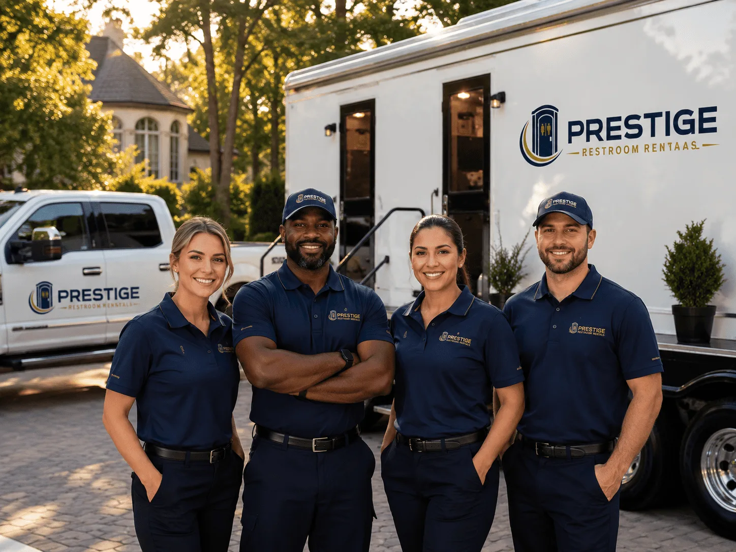 Trusted Luxury Portable Restrooms company in Gary, WV
