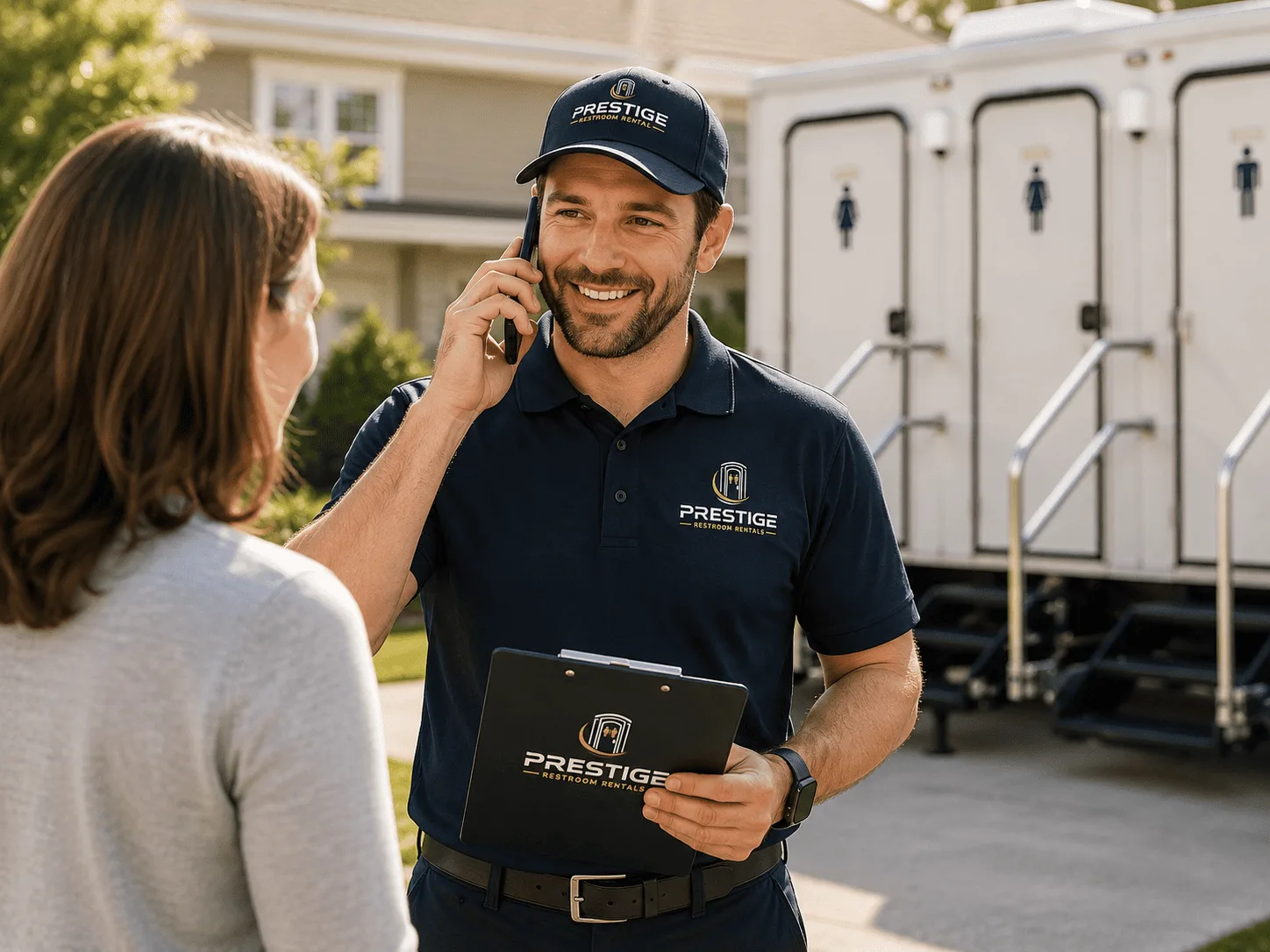 Luxury Portable Restrooms FAQs in Gary, WV